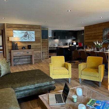 Appartement Tetra Bourg-Saint-Maurice Esterno foto