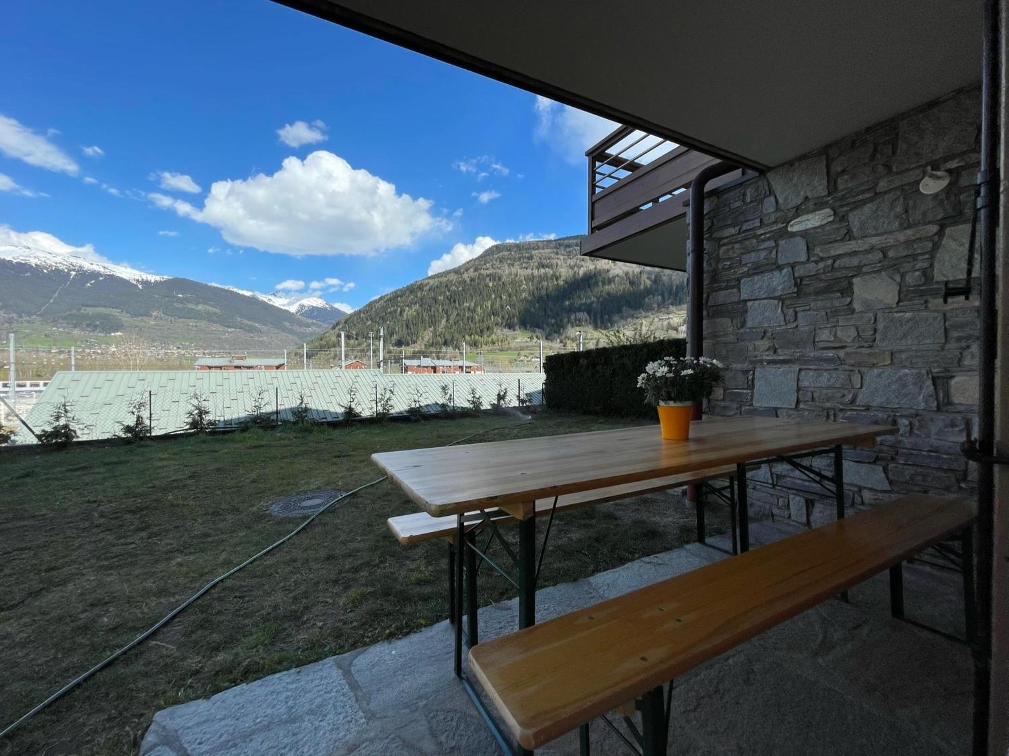 Appartement Tetra Bourg-Saint-Maurice Esterno foto