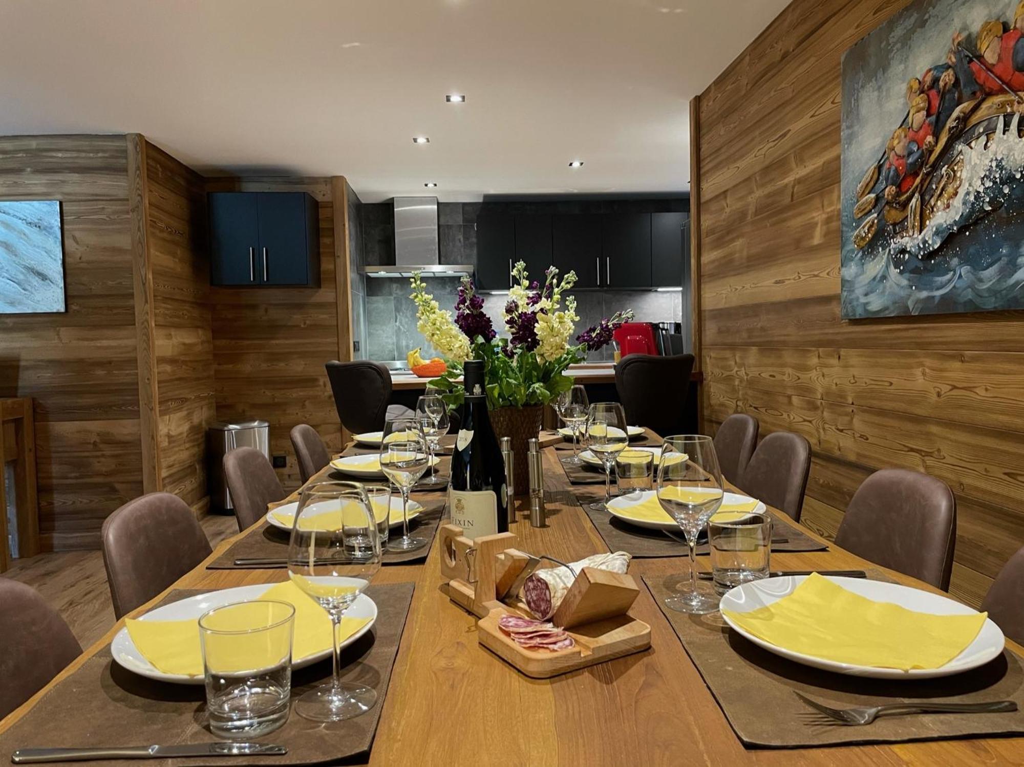 Appartement Tetra Bourg-Saint-Maurice Esterno foto