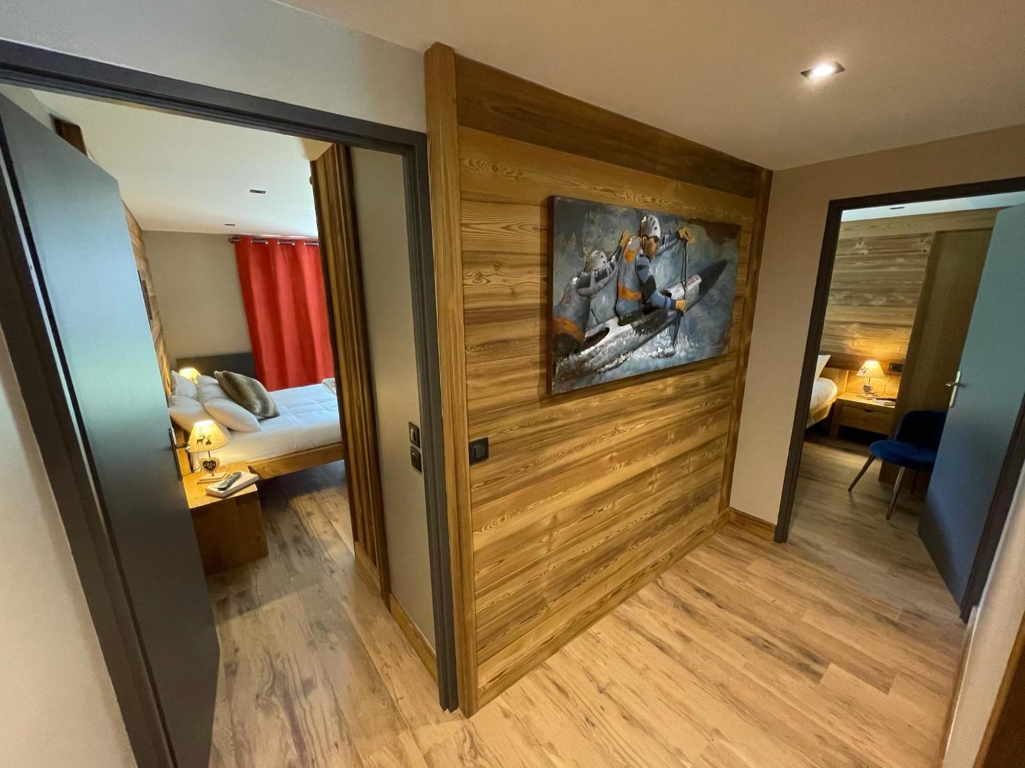 Appartement Tetra Bourg-Saint-Maurice Esterno foto